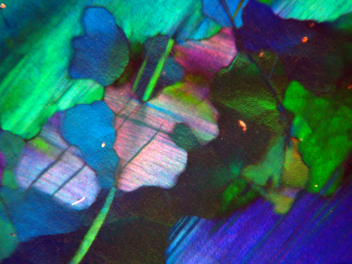 Edelopal mit Farbspiel (Australien) Farbspiel des Opals