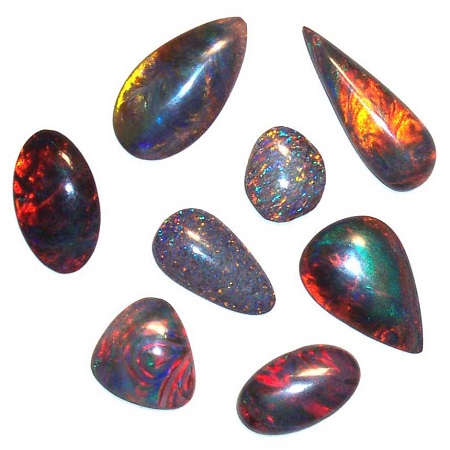 Synthetische Opale aus Russland Synthetischer Opal aus Russland